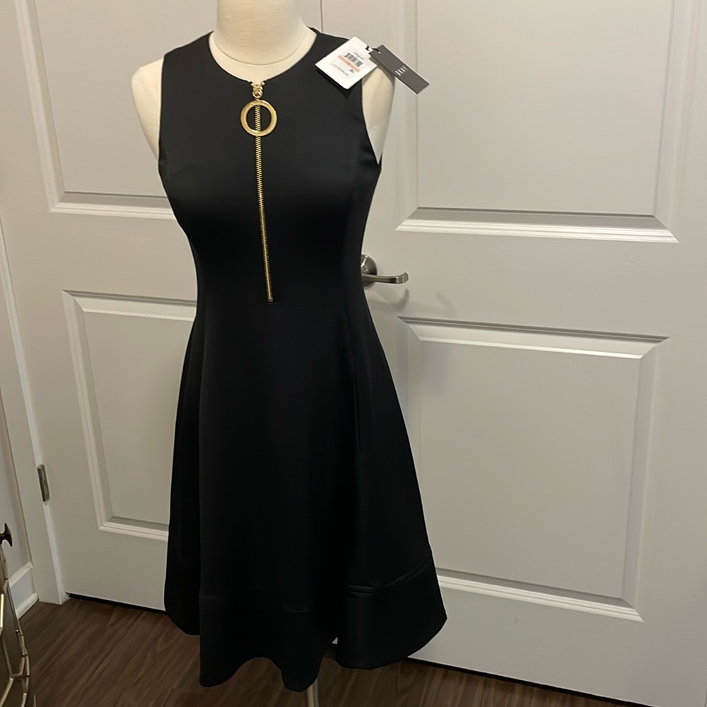 NWT DKNY Black dress.